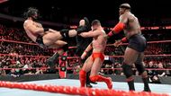 The trio of Bobby, Drew, and Baron Corbin completely dominated Raw